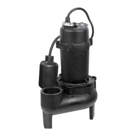 Power-flo PFSWCPC50 Series User manual