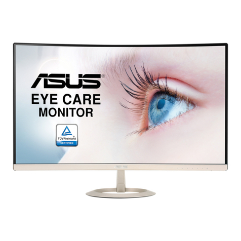 Asus VZ27V Series User manual