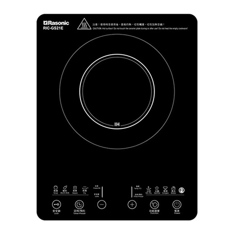 Rasonic RIC-GS21E User manual