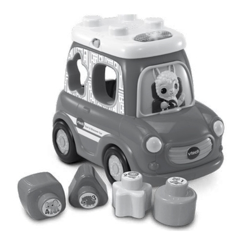 VTech Baby Sort & Discover Car Assembly Instructions
