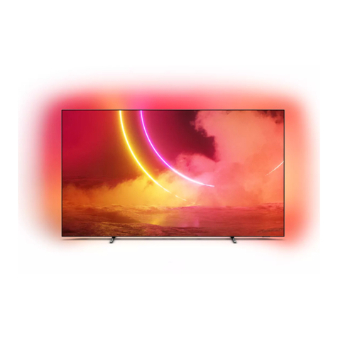 Philips OLED805 Series User manual