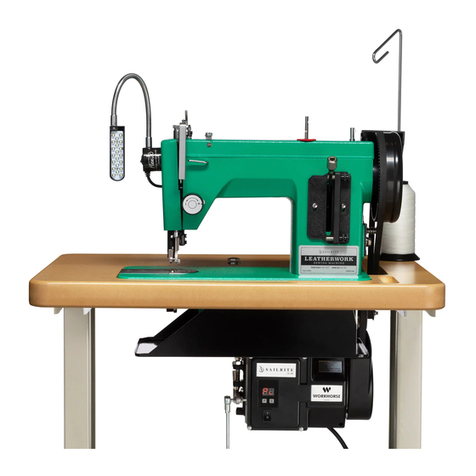 Sailrite Leatherwork 3978-00 User manual