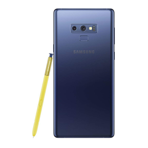 Samsung SM-N9608 User manual