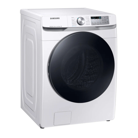 Samsung WF45B6300A Series User manual