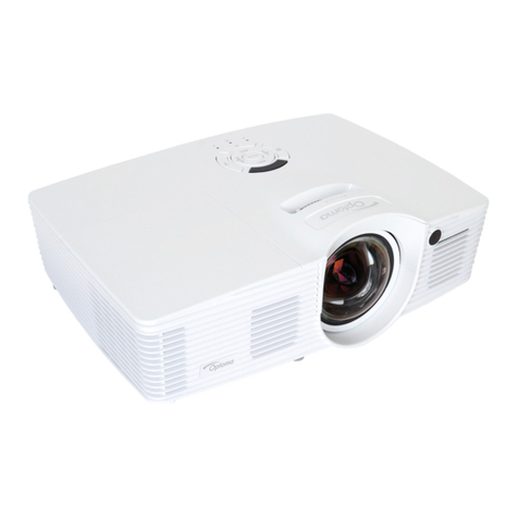 Optoma GT1080Darbee User manual