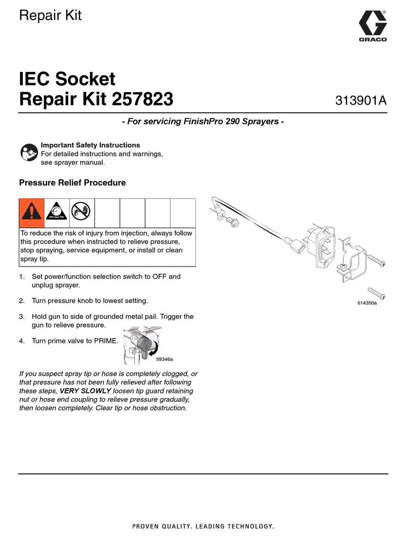 Graco 257823 quick start guide