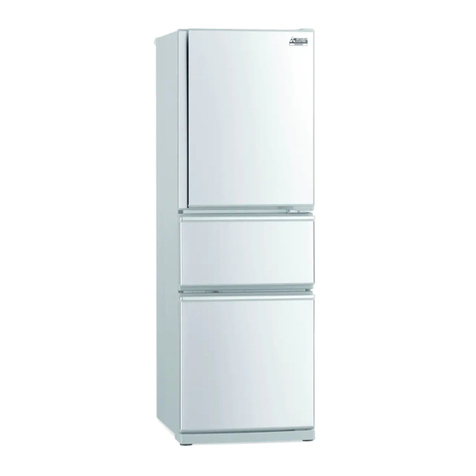 Mitsubishi Electric MR-CX35EN operating instructions