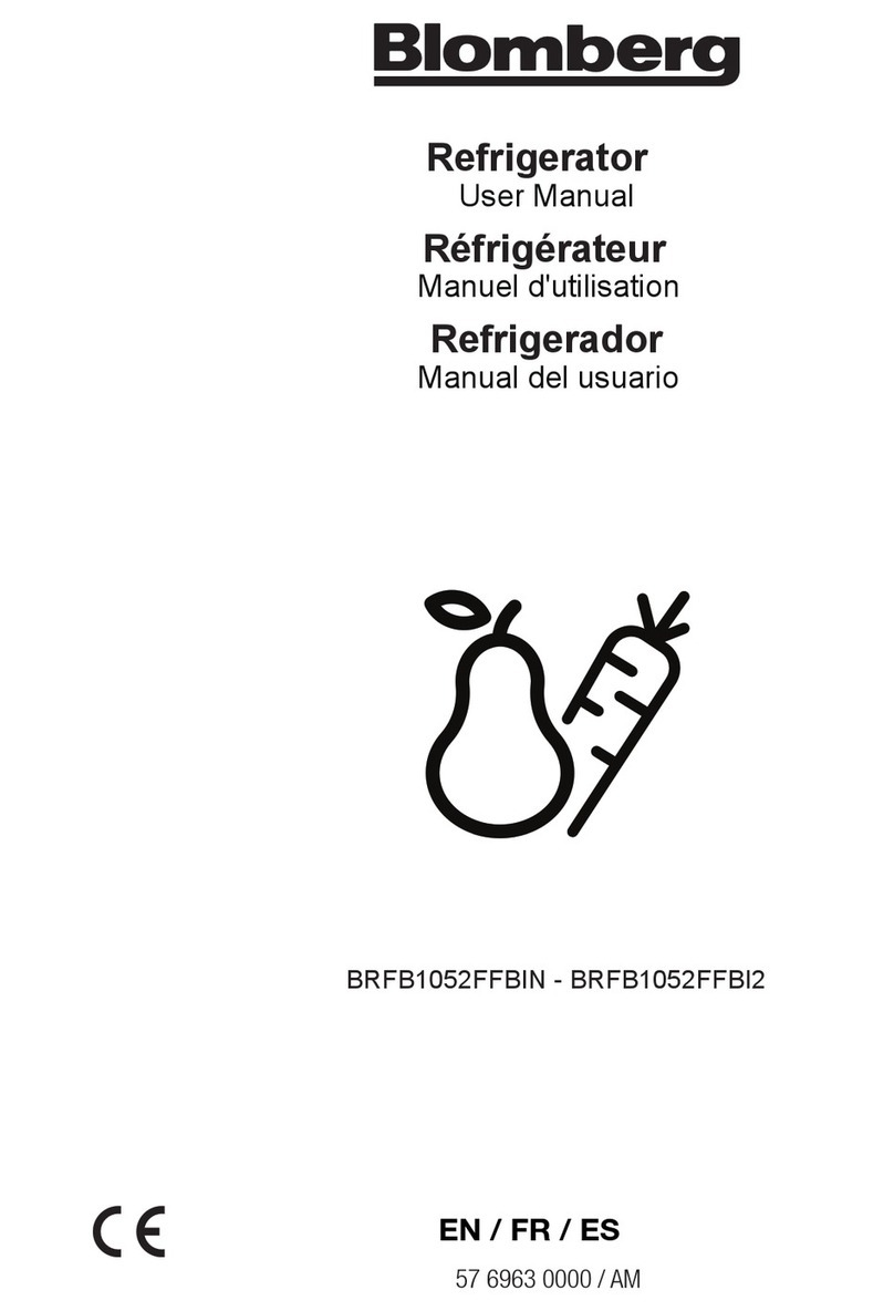 Blomberg BRFB1052FFBI2 user manual