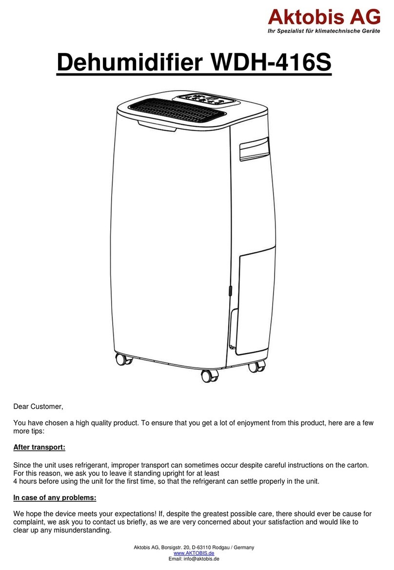 Aktobis WDH-416S User manual Aktobis WDH-416S User manual