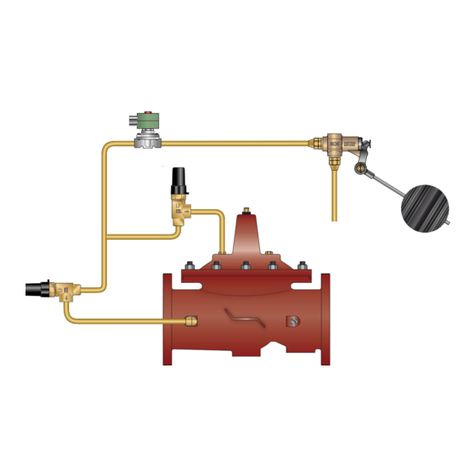 Watts 979GD-15 Installation and operating instructions