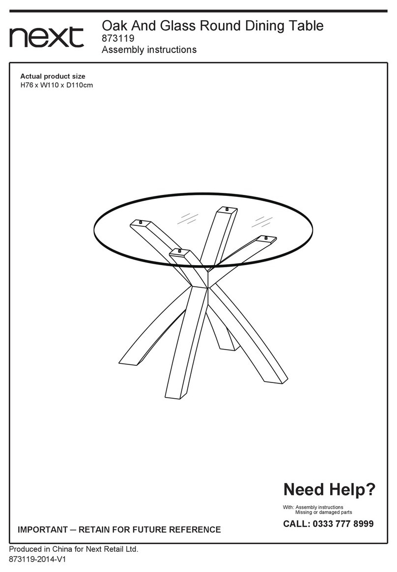 Next 873119 User manual Next 873119 User manual