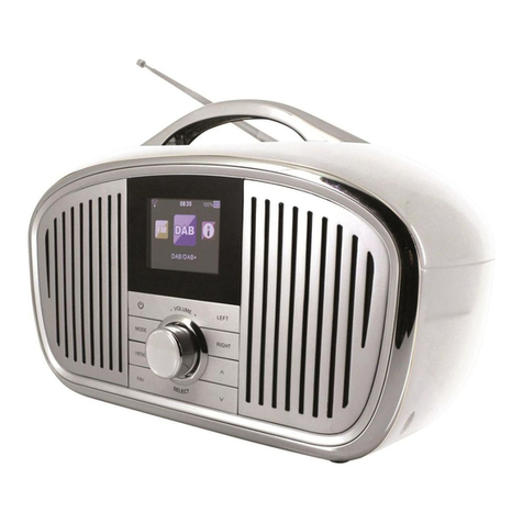 SOUNDMASTER highline IR4000WE manual