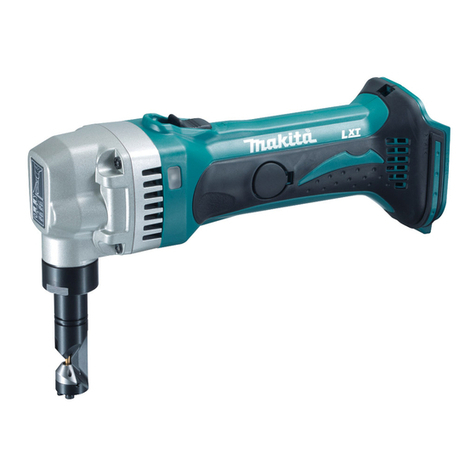 Makita DJN161Z instruction manual