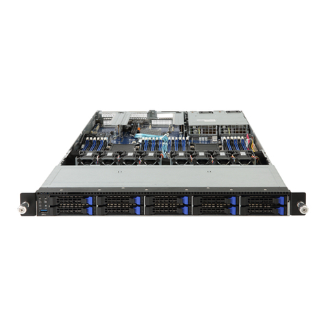 Gigabyte R181-2A0 User manual