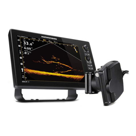 Humminbird MEGA Live Imaging Operation guide