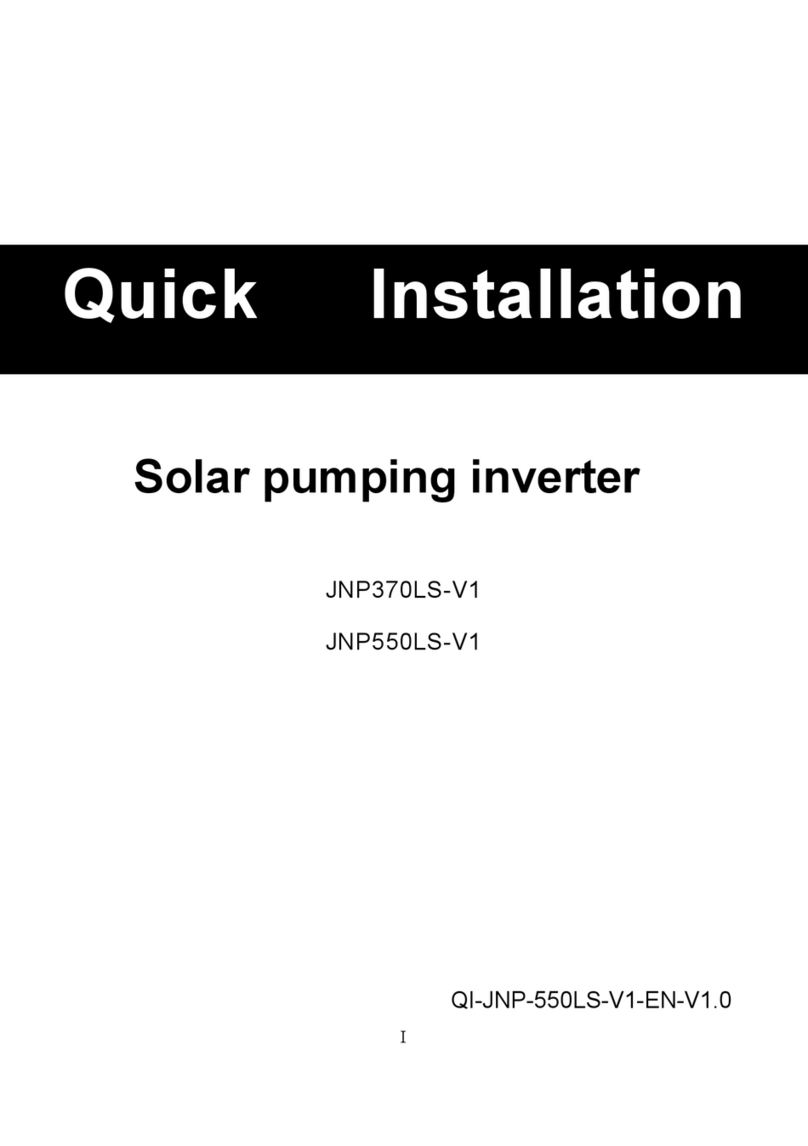 Jntech JNP370LS-V1 Quick installation