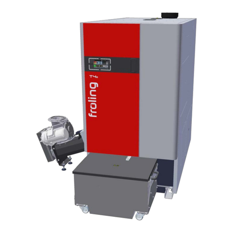 Froling T4e 200 installation instructions