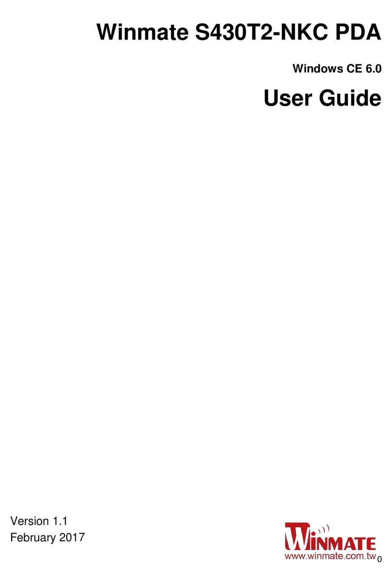Winmate S430T2-NKC User manual