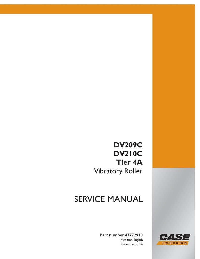 Case DV209C Service manual
