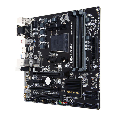 Gigabyte GA-F2A88XM-D3HP user manual