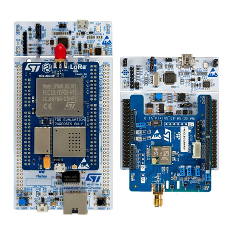 ST P-NUCLEO-LRWAN2 User manual