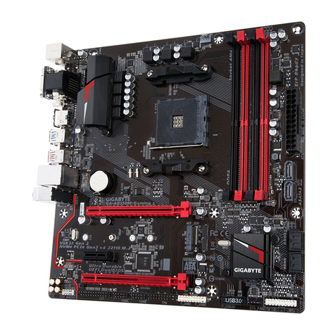 Gigabyte GA-AB350M-Gaming user manual