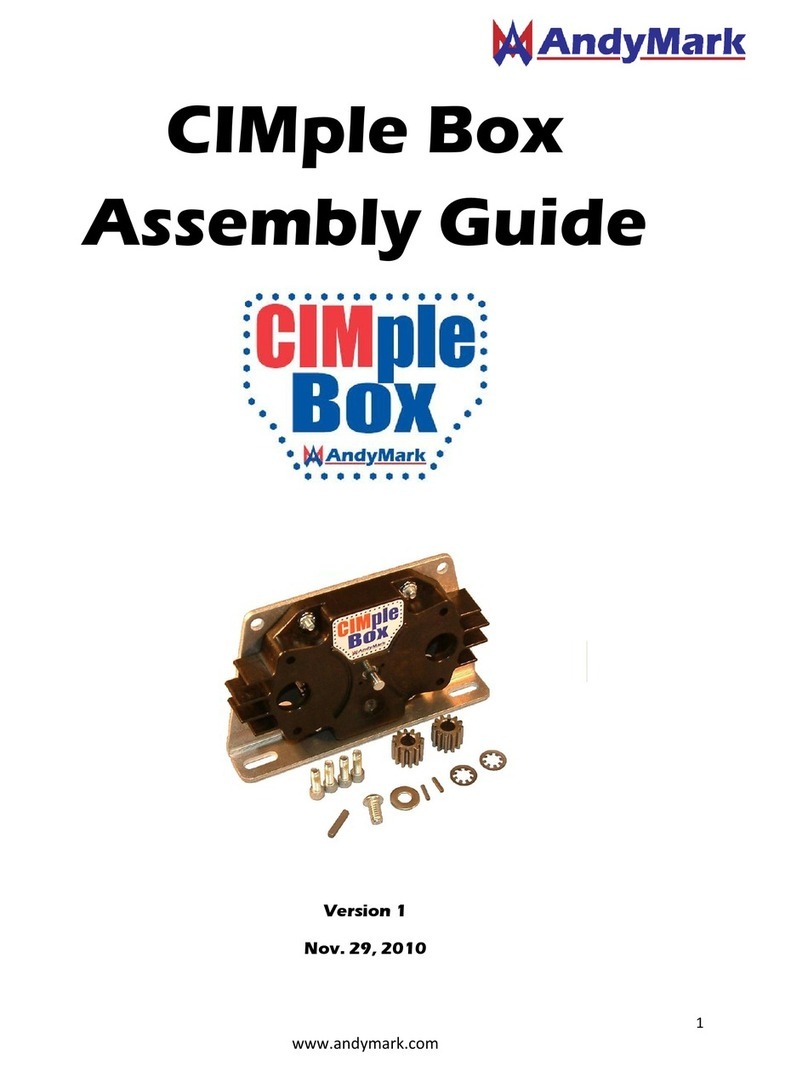 AndyMark CIMple Box Assembly guide