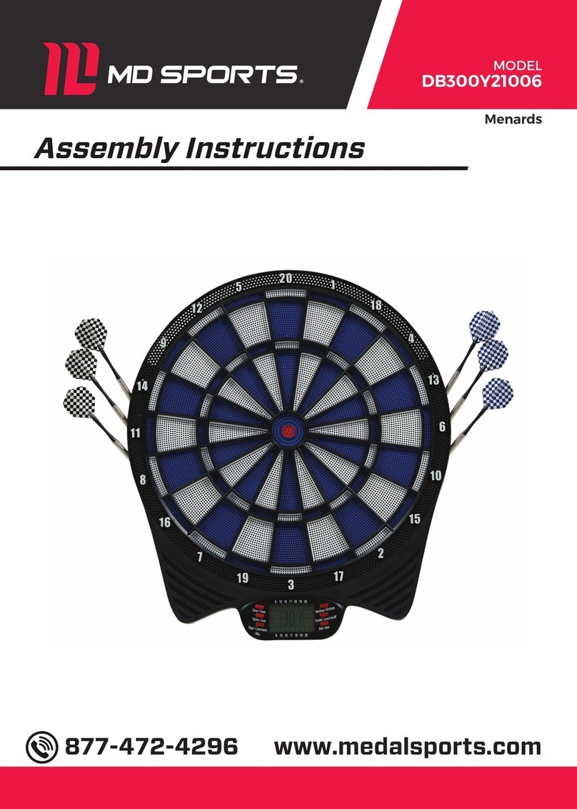 MD SPORTS Menards DB300Y21006 Assembly instructions MD SPORTS Menards DB300Y21006 Assembly instructions