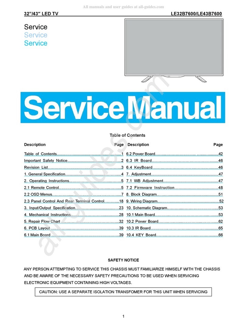 Haier LE32B7600 User manual Haier LE32B7600 User manual