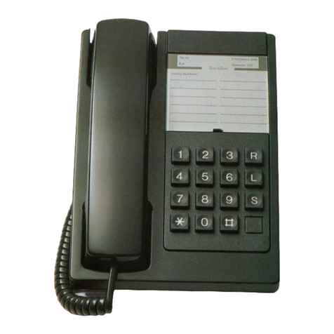 British Telecom VANGUARD User manual
