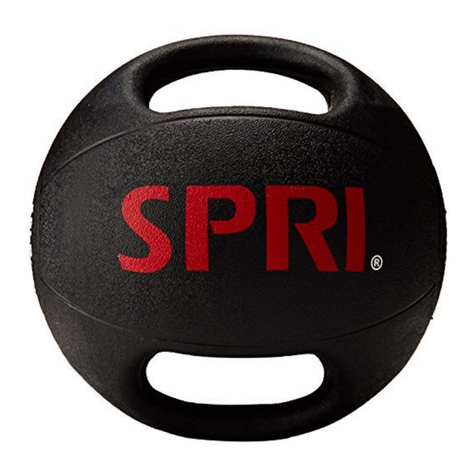 SPRI DUAL GRIP XERBALL quick start guide SPRI DUAL GRIP XERBALL quick start guide