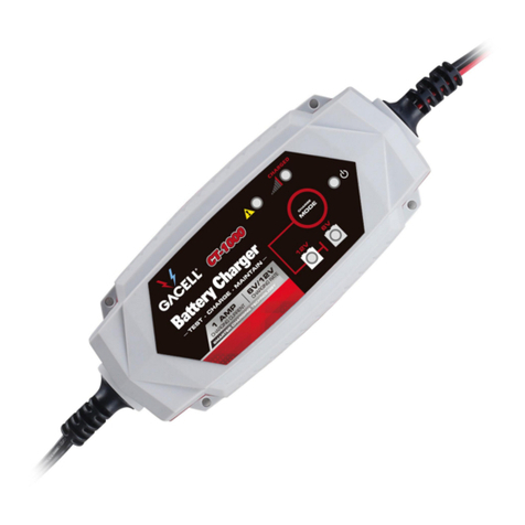 Gacell CT-1000 User manual Gacell CT-1000 User manual