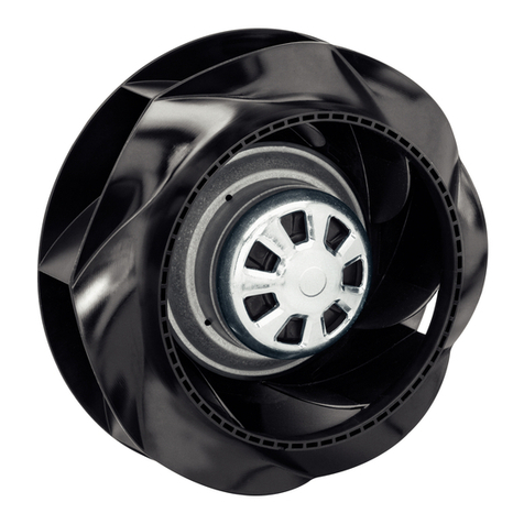 Ebmpapst R3G220-RD49-04 User manual