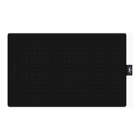 Huion INSPIROY H1162 manual