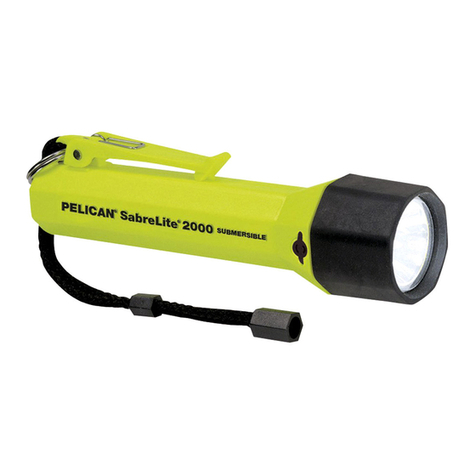 Pelican SableLite 2000 User manual