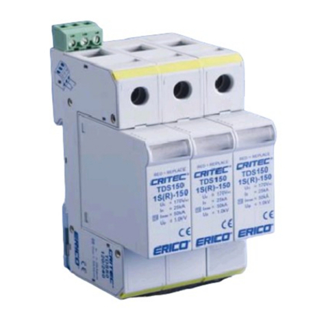 Pentair DSD50 Series instruction sheet Pentair DSD50 Series instruction sheet