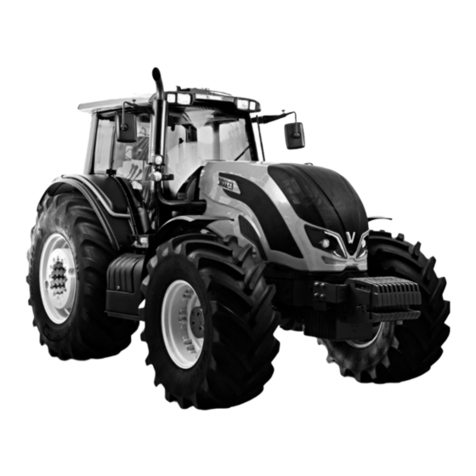 Valtra BH144 HiTech Operator's manual