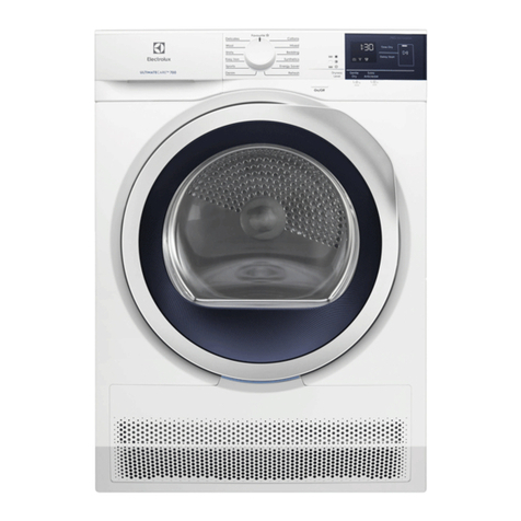 Electrolux EDC704GEWA user manual