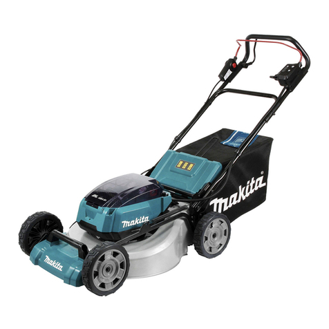 Makita DLM532 User manual