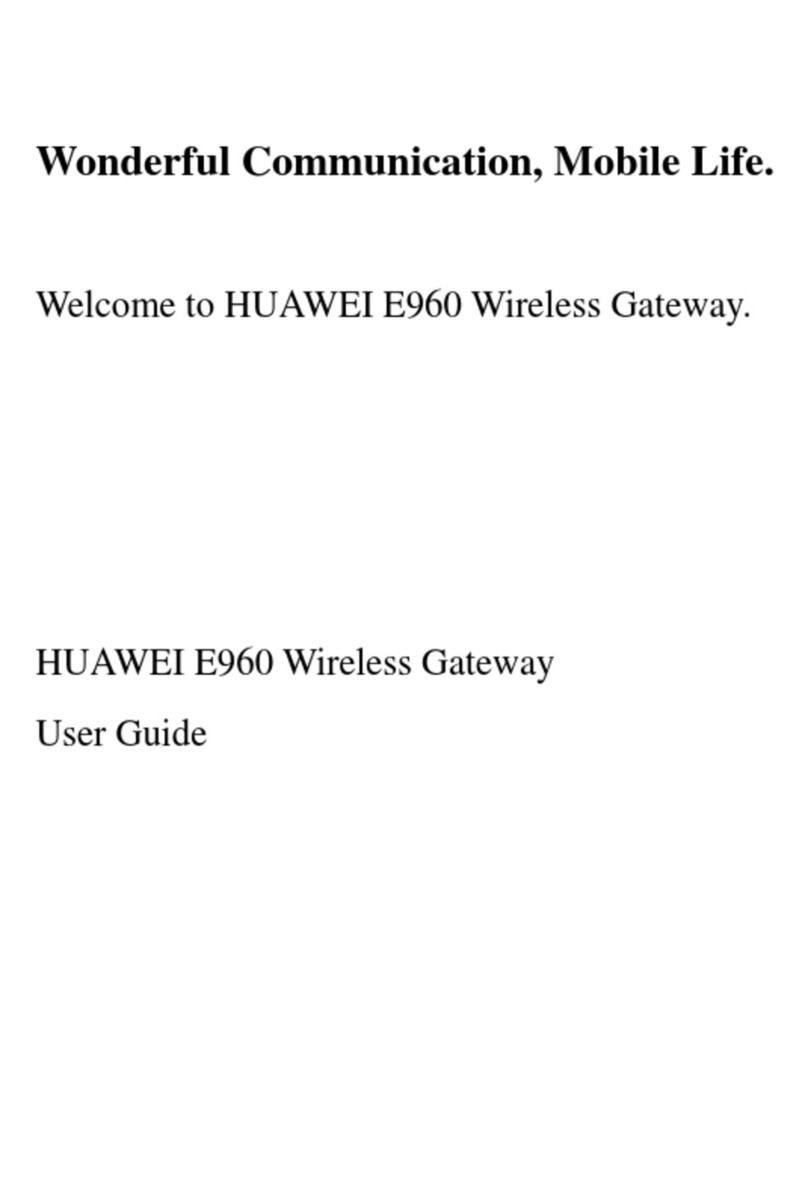Huawei E960 HSDPA user guide