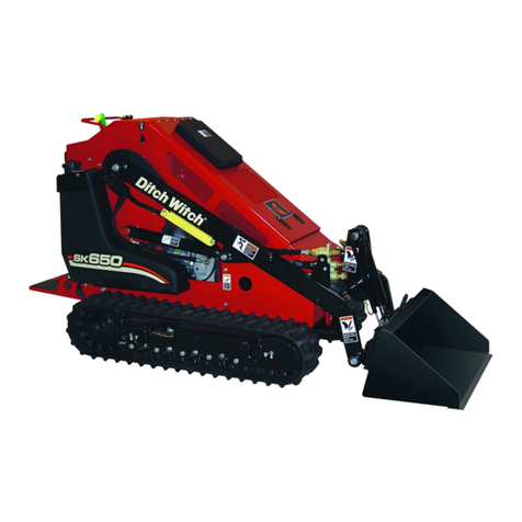 Ditch Witch SK650 User manual