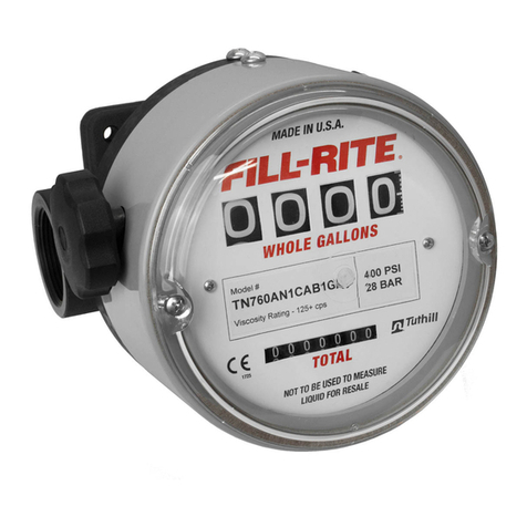 Tuthill FILL-RITE TN700 Series Owners installation, operation, and safety manual