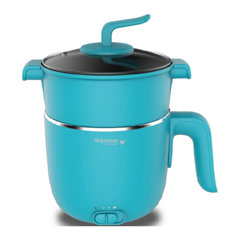 Holstein Housewares HH-09101023E manual