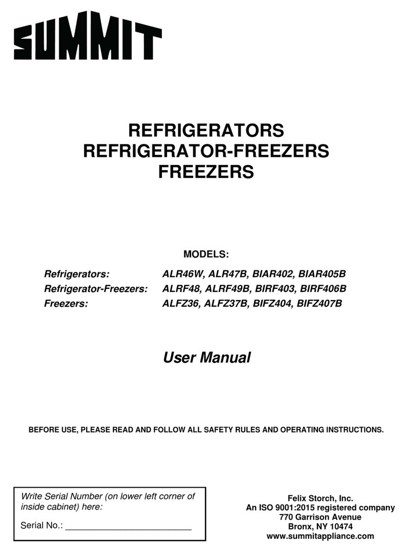 Summit ALRF49B user manual
