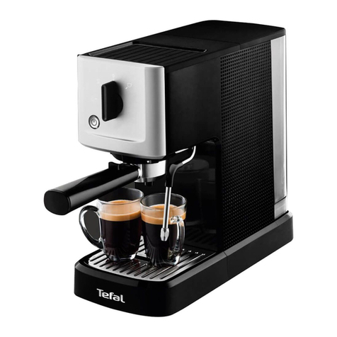 TEFAL PUMP ESPRESSO User manual TEFAL PUMP ESPRESSO User manual