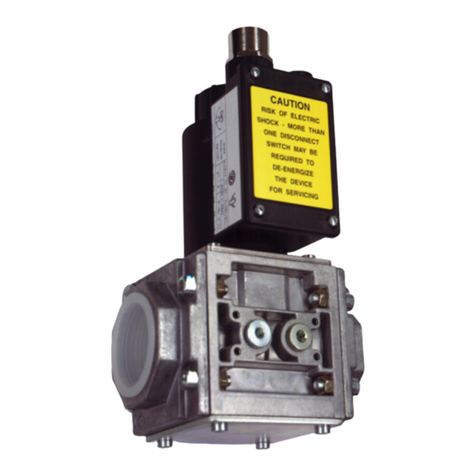 Johnson Controls UL Listed GS-20 Series User manual Johnson Controls UL Listed GS-20 Series User manual