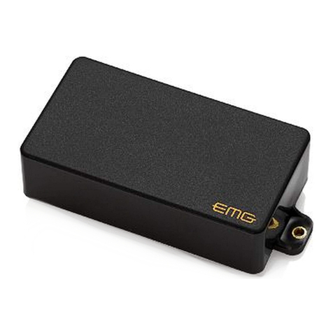EMG NECK 89R quick start guide