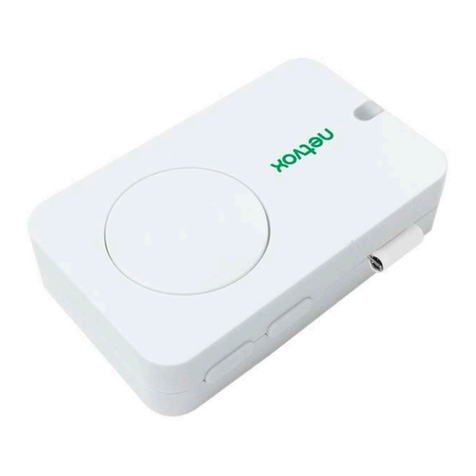 netvox R313K User manual