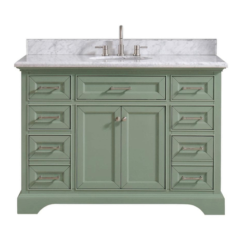 Home Decorators Collection Windlowe 15101-VS49C-WT Assembly instructions