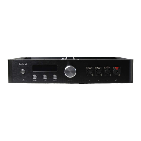 Audio-GD Master 9 instruction manual